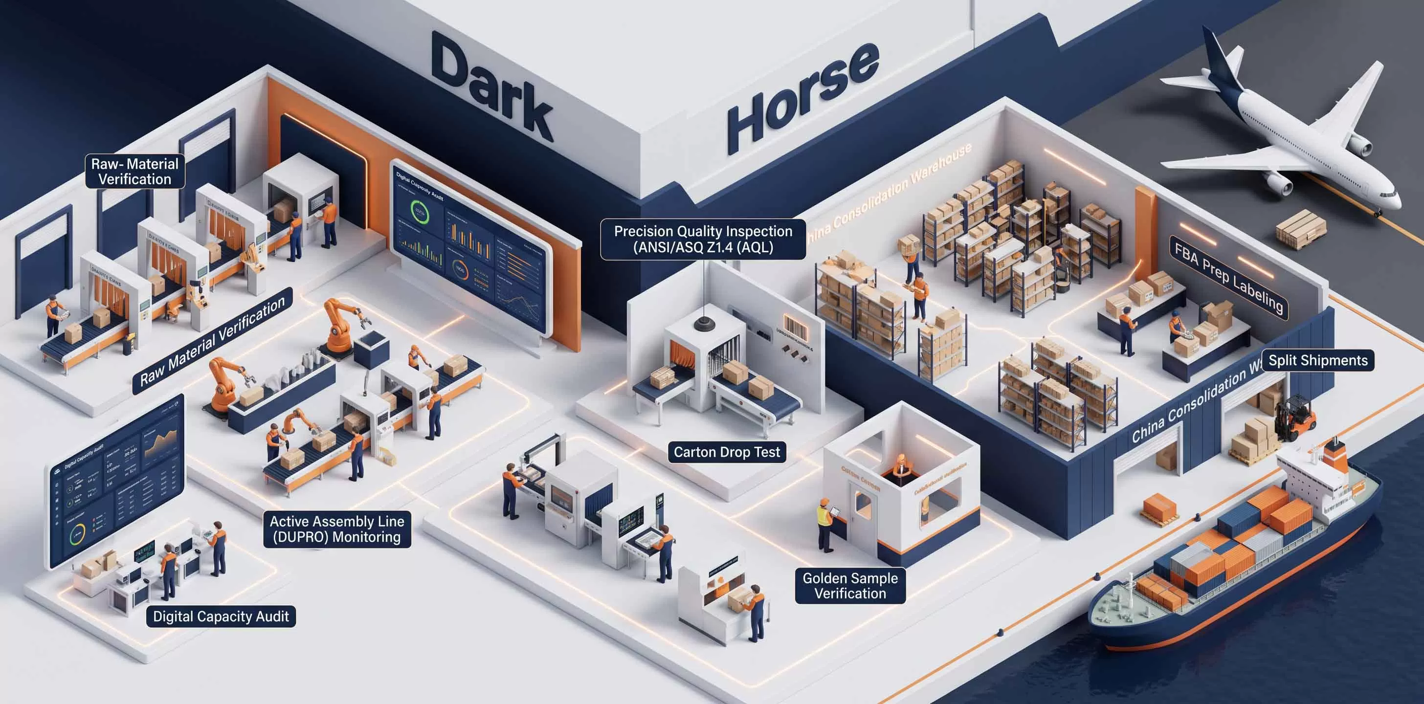 China Sourcing Risk: Controlling Quality Fade and Supplier Capacity in Bulk Orders