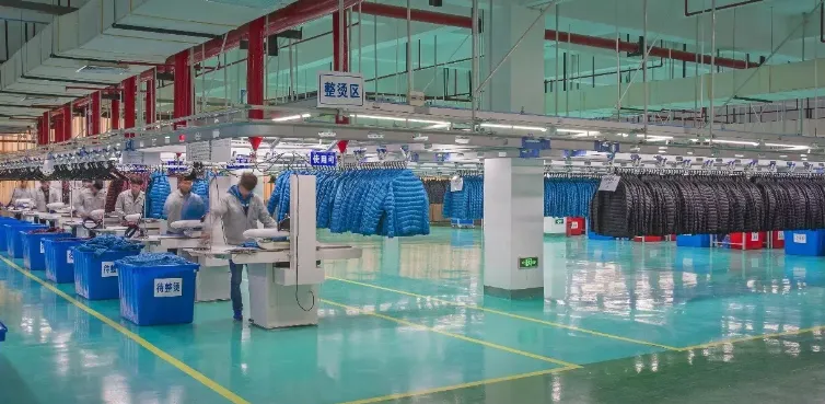 why is china still a major source of textile