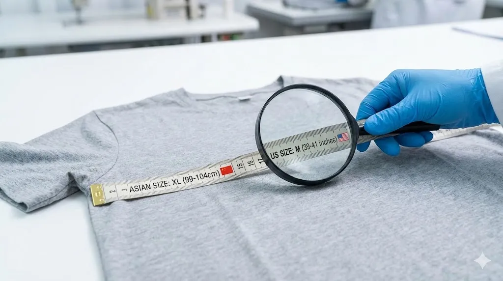 Asian Size to US Size Chart: The Complete Guide for Clothing Importers (2026)