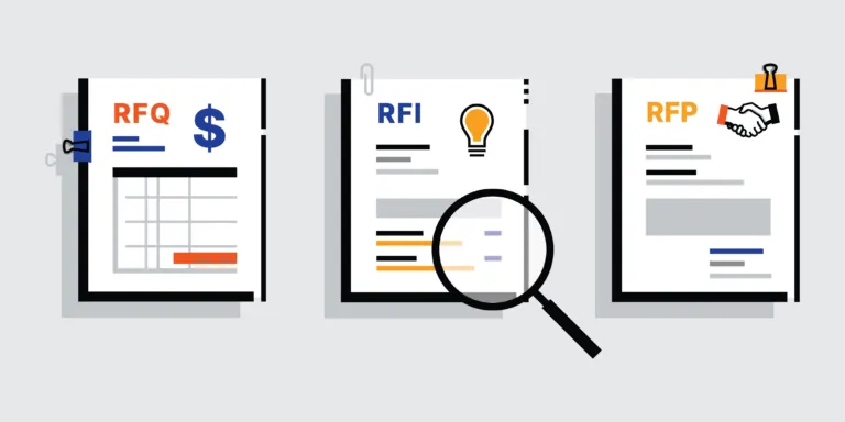 RFQ vs. RFP vs. RFI: Choosing the Right Tool for the Job