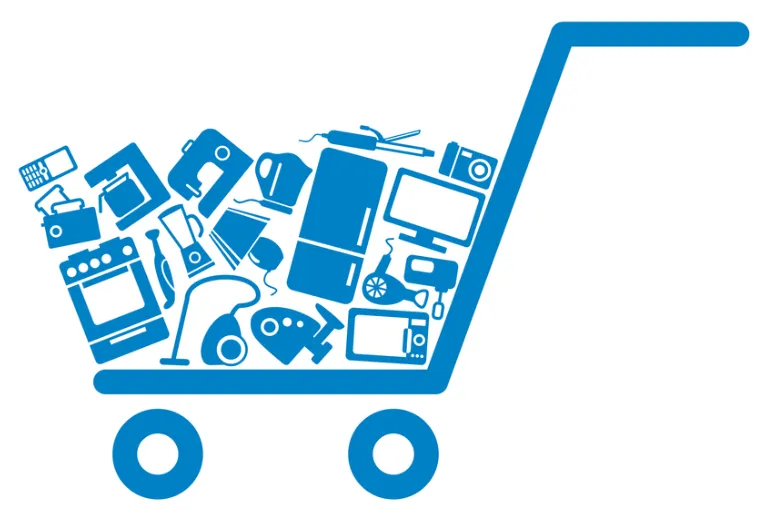 What are the four types of purchasing?