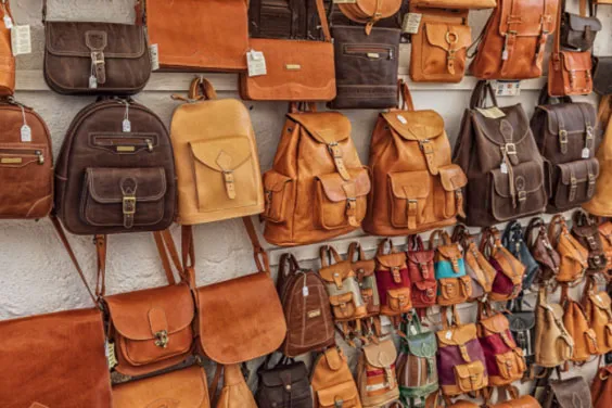 how to source leather from china